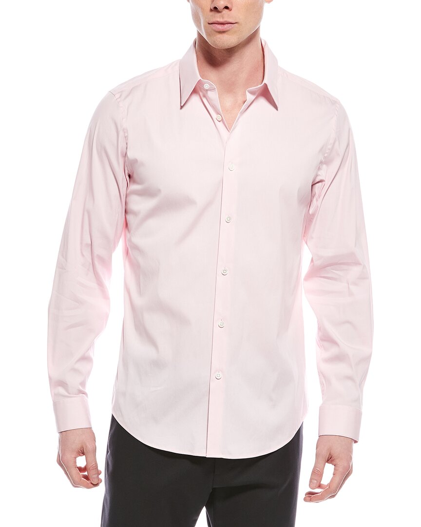 Theory Sylvain Wealth Woven Shirt