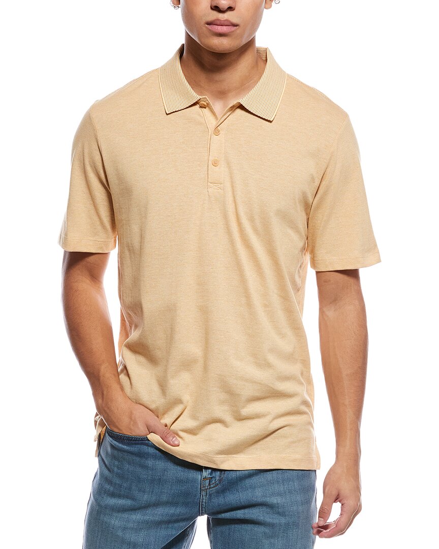 Weatherproof Vintage Microstripe Polo Shirt