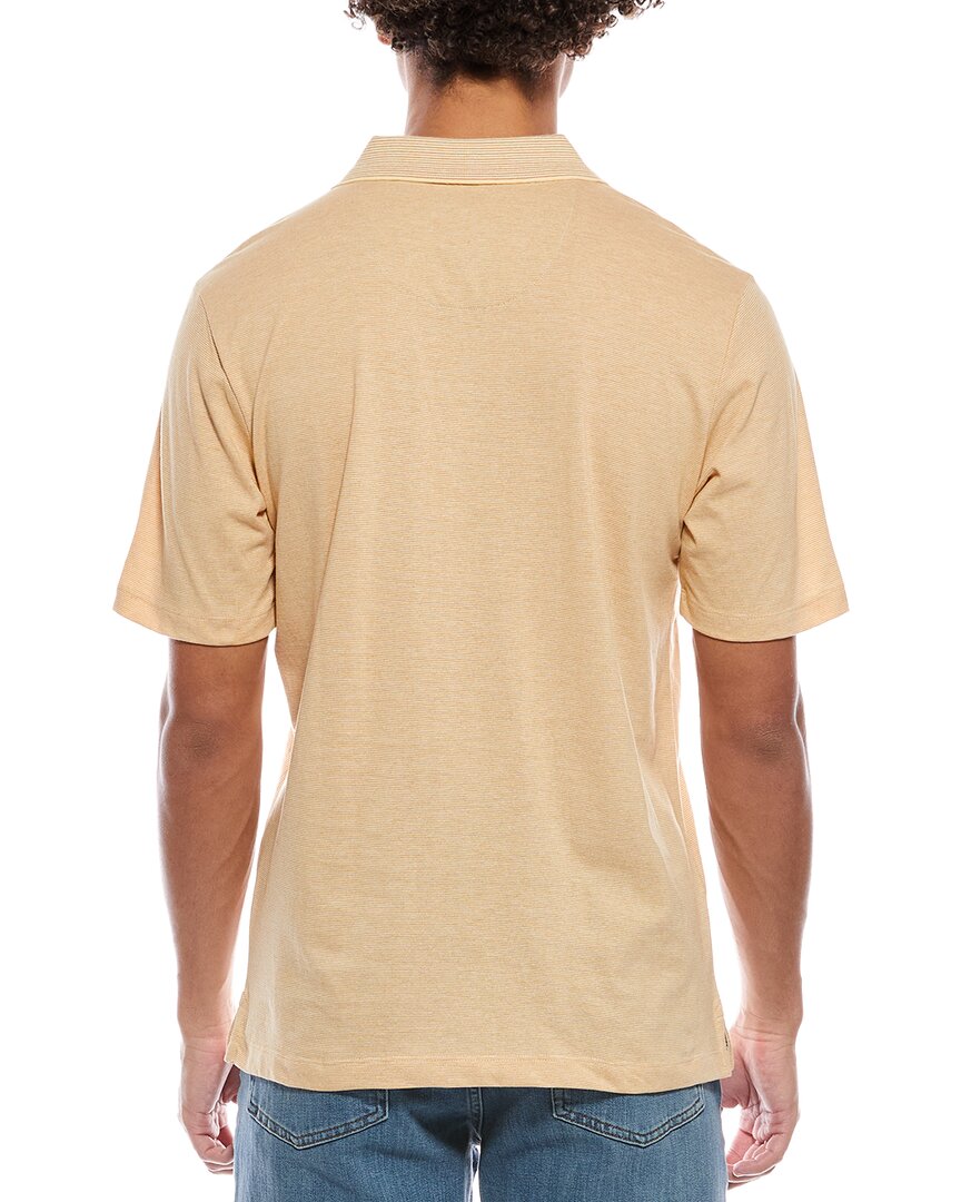 Weatherproof Vintage Microstripe Polo Shirt