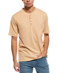 Weatherproof Vintage Textured Henley Shirt