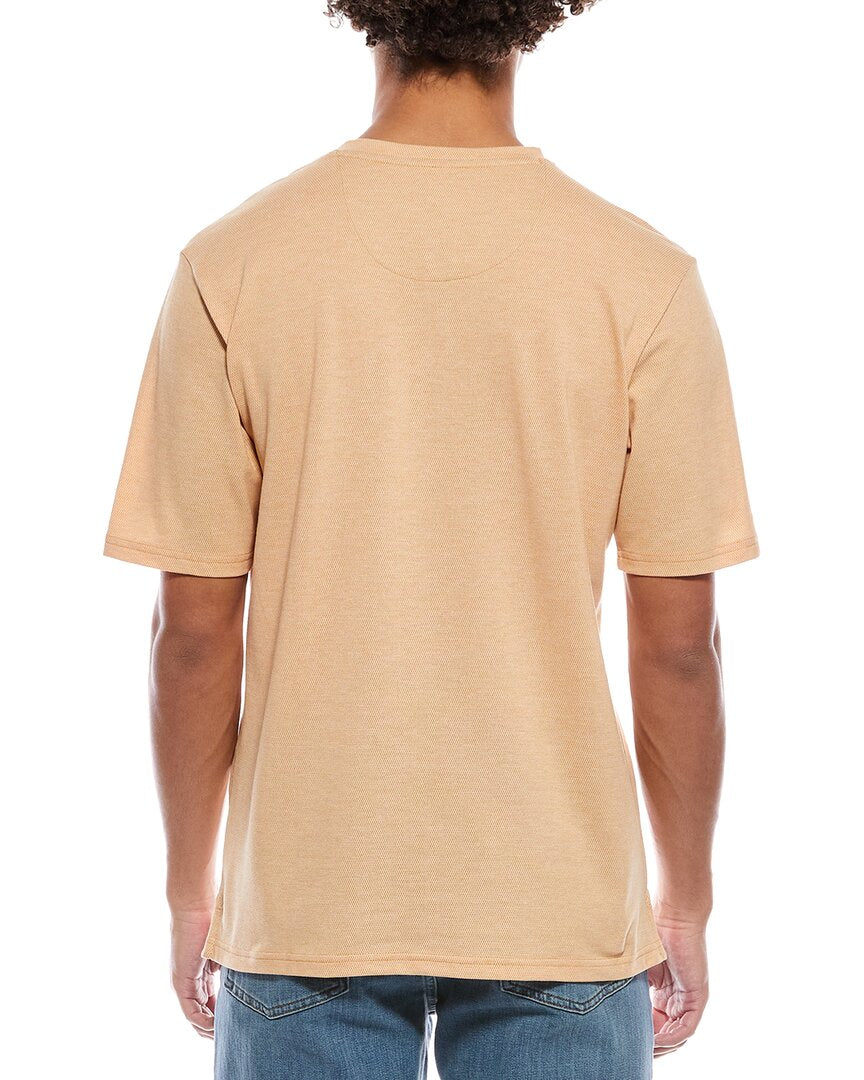 Weatherproof Vintage Textured Henley Shirt