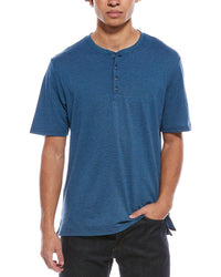 Weatherproof Vintage Textured Henley Shirt