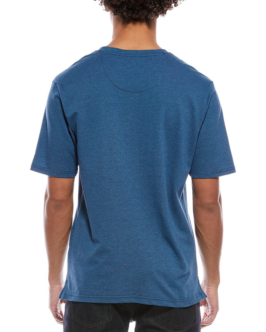 Weatherproof Vintage Textured Henley Shirt