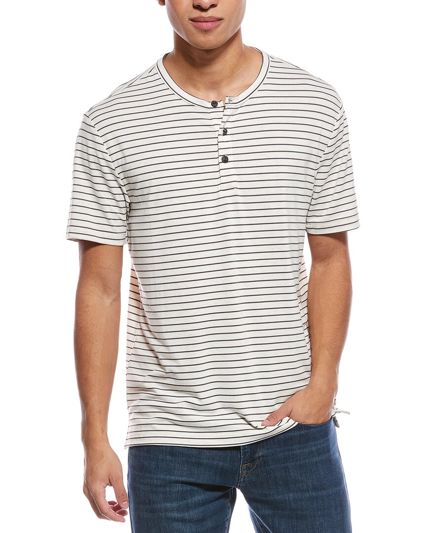 Weatherproof Vintage Striped Henley Shirt