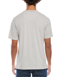Weatherproof Vintage Striped Henley Shirt