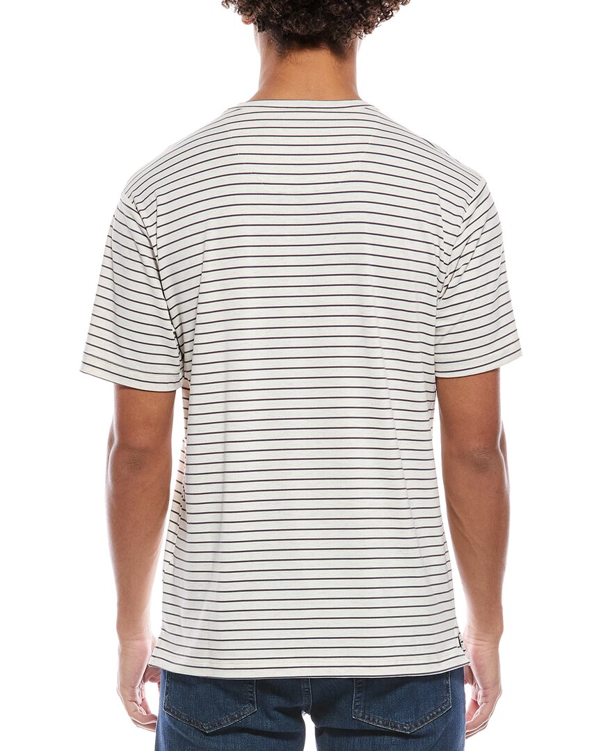Weatherproof Vintage Striped Henley Shirt