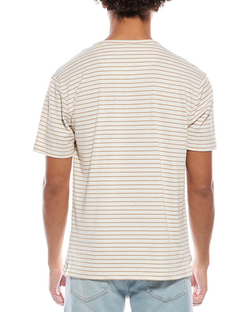 Weatherproof Vintage Striped Henley Shirt