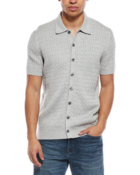 Brooks Brothers Mini Spencer Cable Cardigan