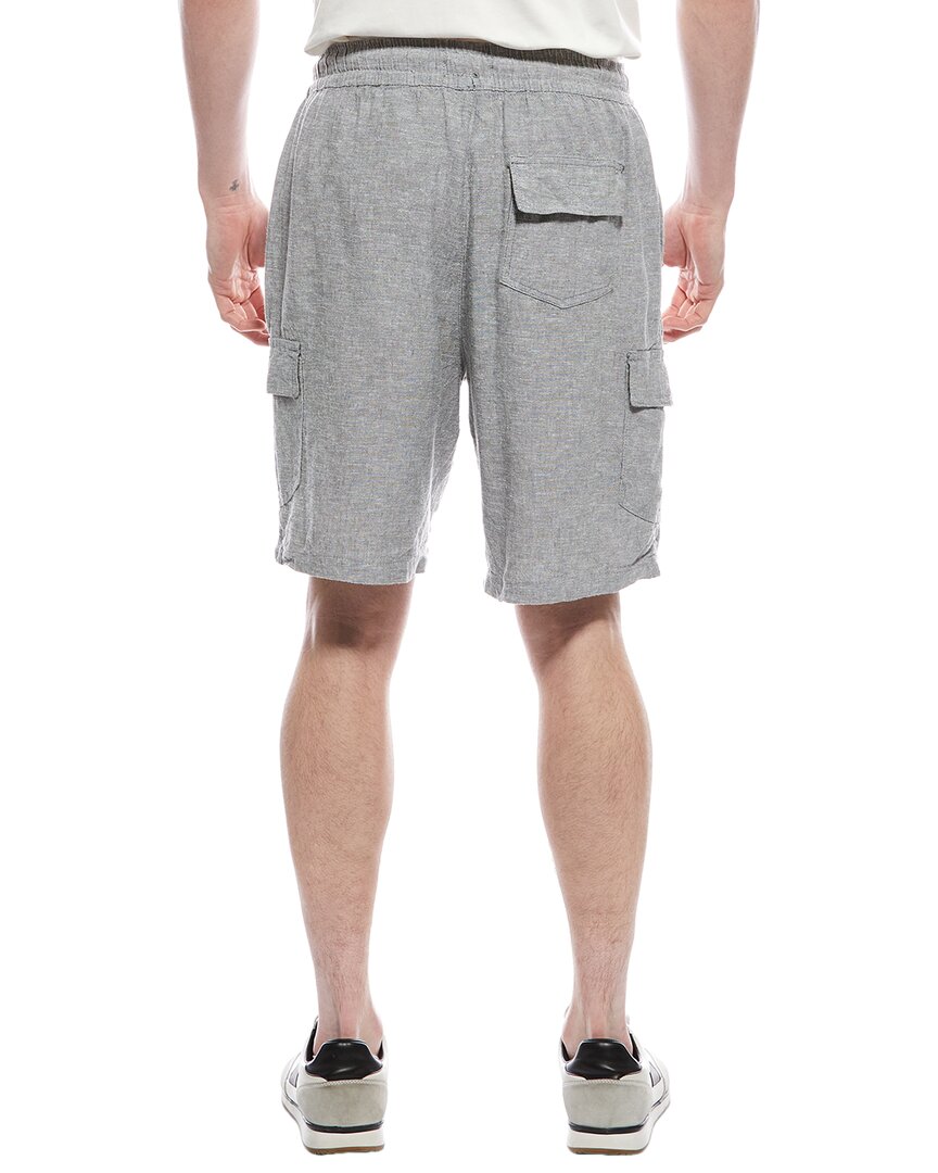 Mr.Swim Linen-Blend Short
