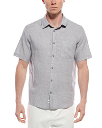 Mr.Swim Linen-Blend Shirt