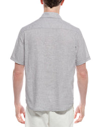 Mr.Swim Linen-Blend Shirt