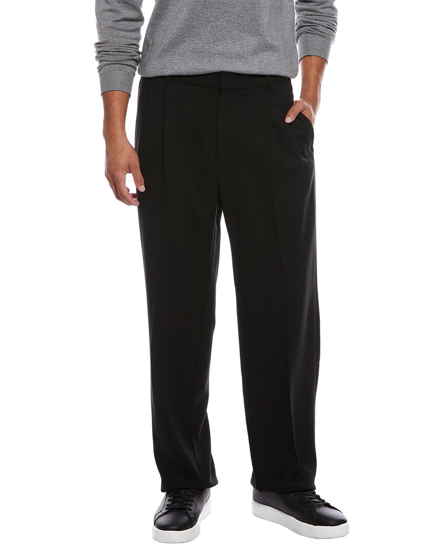 TODD SNYDER Todd Snyder Relaxed Italian Wool Crepe Trouser