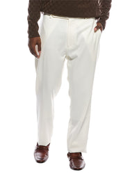 J.Mclaughlin White Oxford Pant