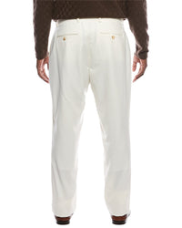 J.Mclaughlin White Oxford Pant
