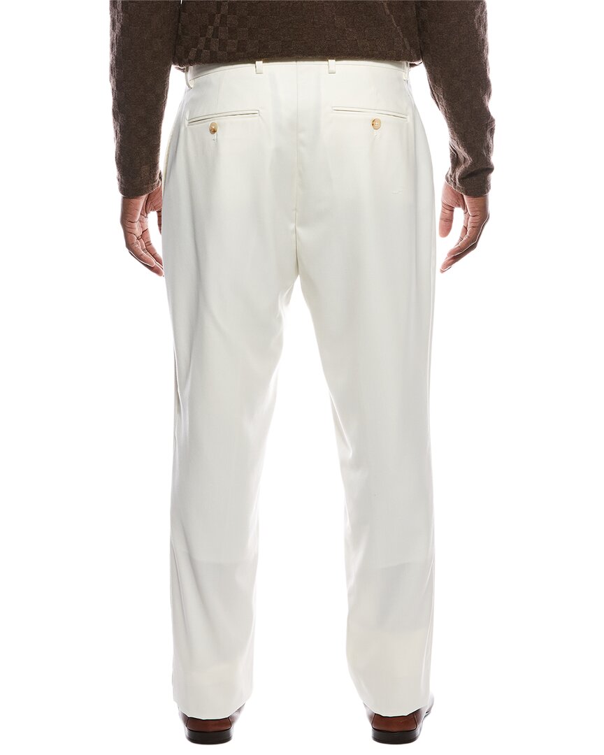 J.Mclaughlin White Oxford Pant