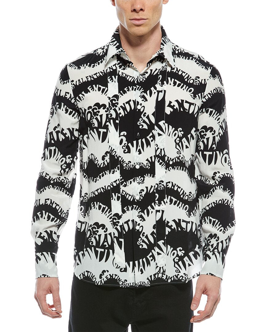 Valentino Valentino Silk Shirt