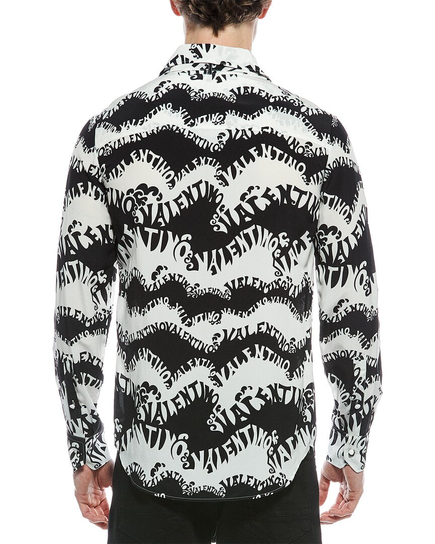 Valentino Valentino Silk Shirt