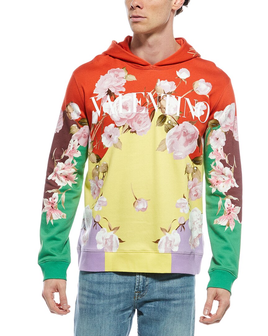 Valentino Jersey Felpa Hoodie