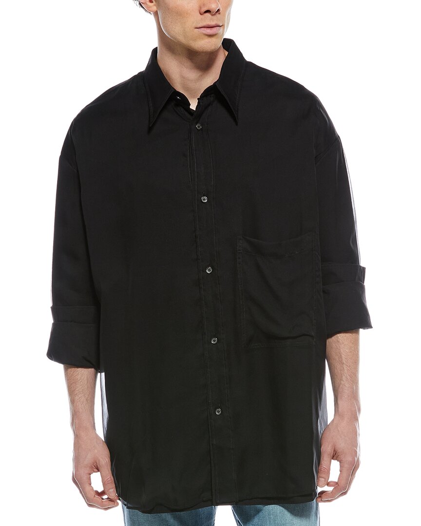 Valentino Valentino Formal Silk Shirt