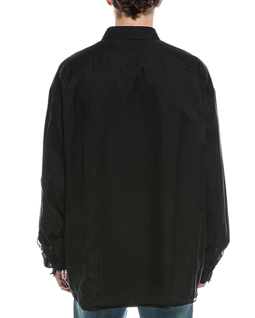 Valentino Valentino Formal Silk Shirt