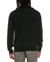 Jason Wu Jason Wu Lis Quarter Zip Mock Neck Sweater