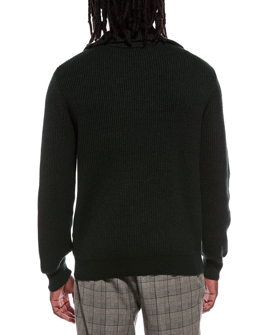 Jason Wu Jason Wu Lis Quarter Zip Mock Neck Sweater
