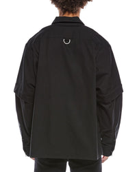 Givenchy Signature Zip Overshirt