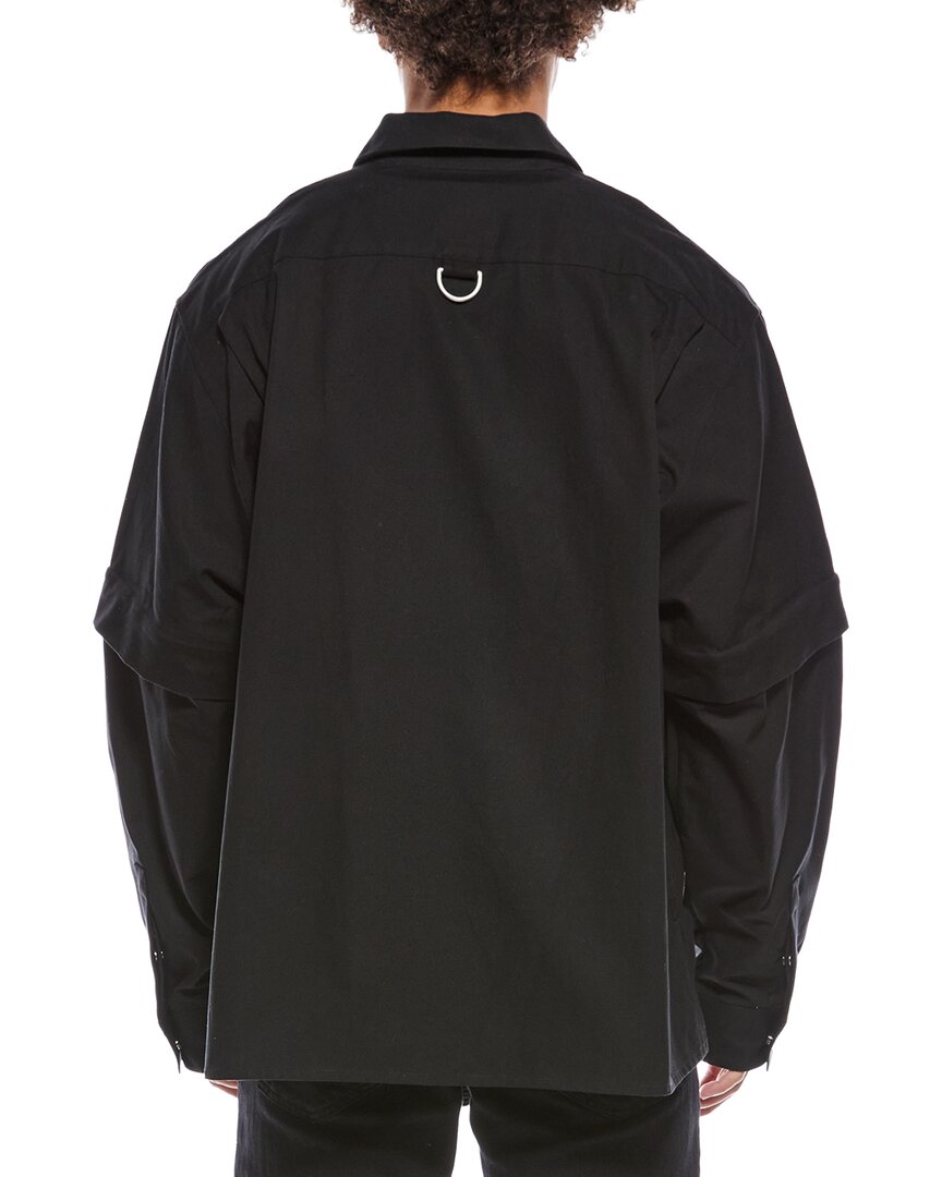 Givenchy Signature Zip Overshirt
