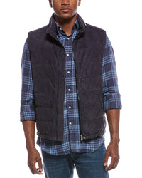 Brunello Cucinelli Leather Vest Regular M Multi