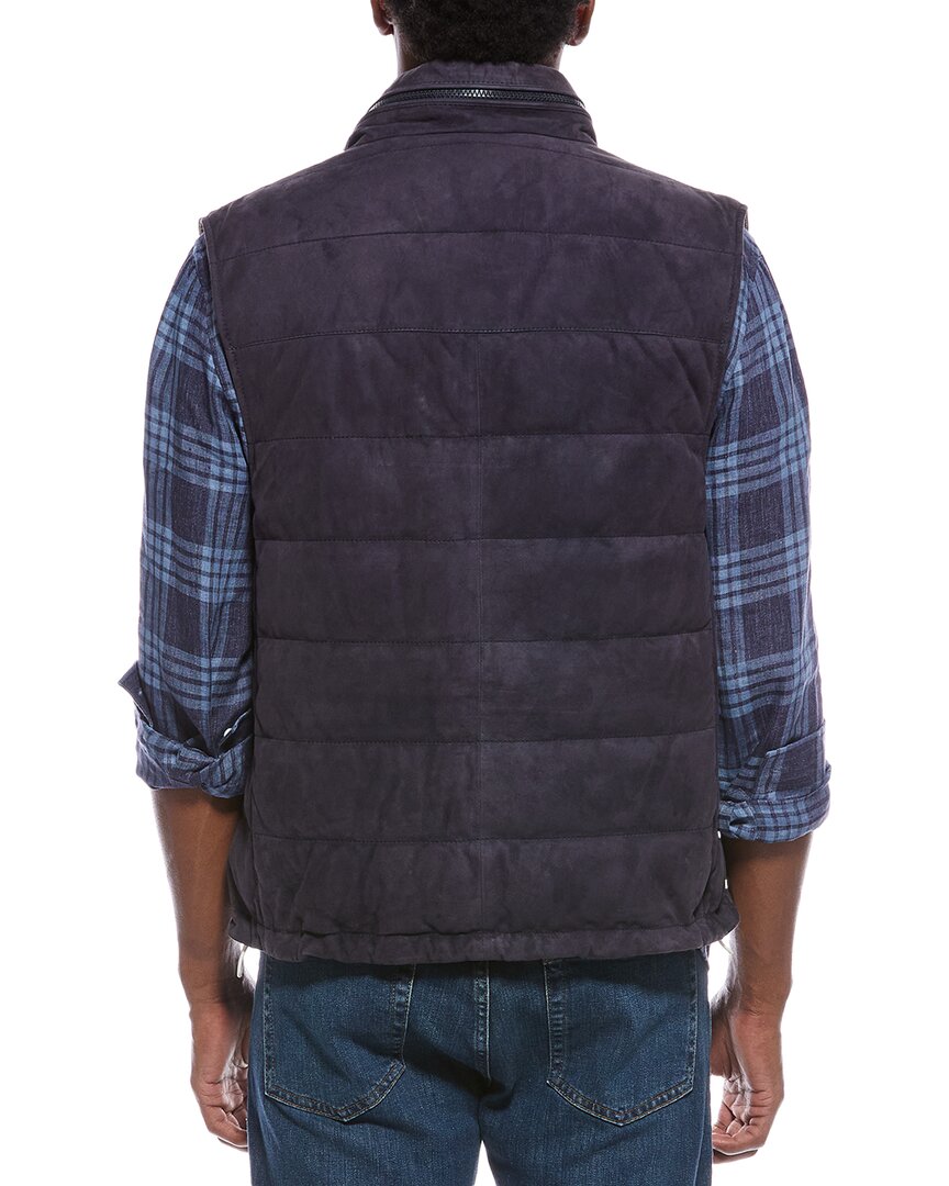 Brunello Cucinelli Leather Vest