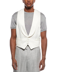 Brunello Cucinelli Silk Vest