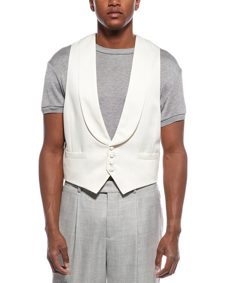 Brunello Cucinelli Silk Vest