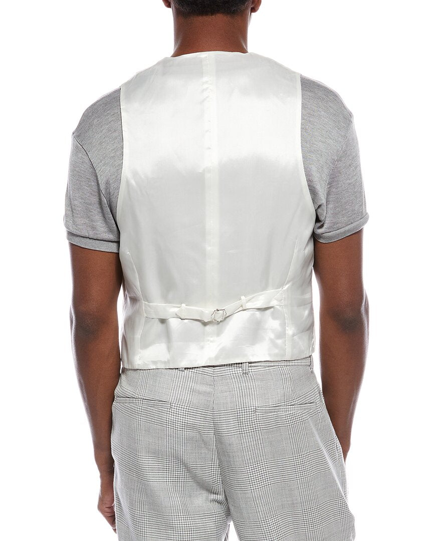 Brunello Cucinelli Silk Vest