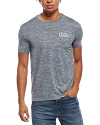 COSTA APPAREL Costa Apparel Costa Tech How To Hooks T-Shirt