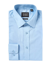 Scotch & Soda Mens Dress Shirt, 15.5