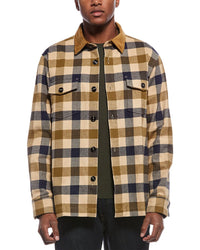 Brooks Brothers Twill Shacket