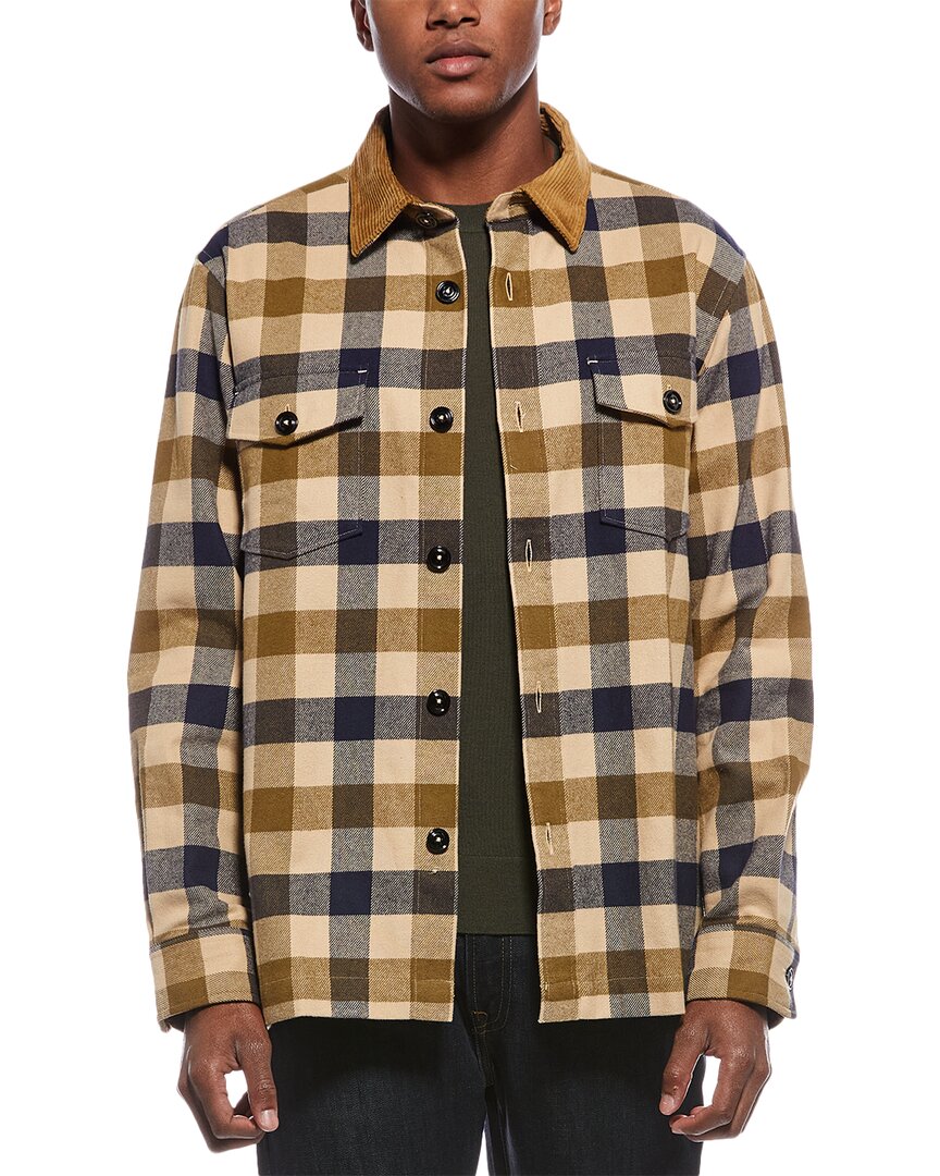 Brooks Brothers Twill Shacket