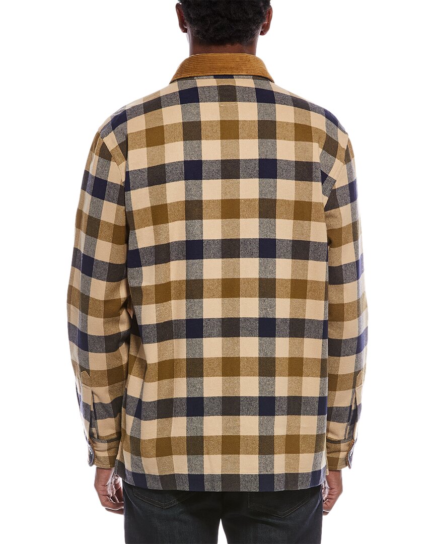 Brooks Brothers Twill Shacket