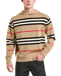 Burberry Burberry Wool & Cashmere-Blend Hoodie