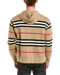 Burberry Burberry Wool & Cashmere-Blend Hoodie