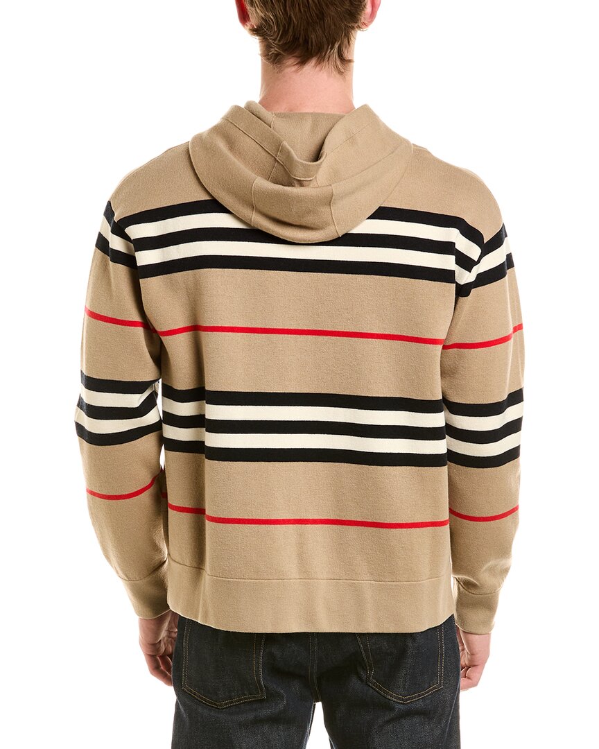 Burberry Burberry Wool & Cashmere-Blend Hoodie