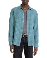 John Varvatos Button Slim Fit Shirt Multi