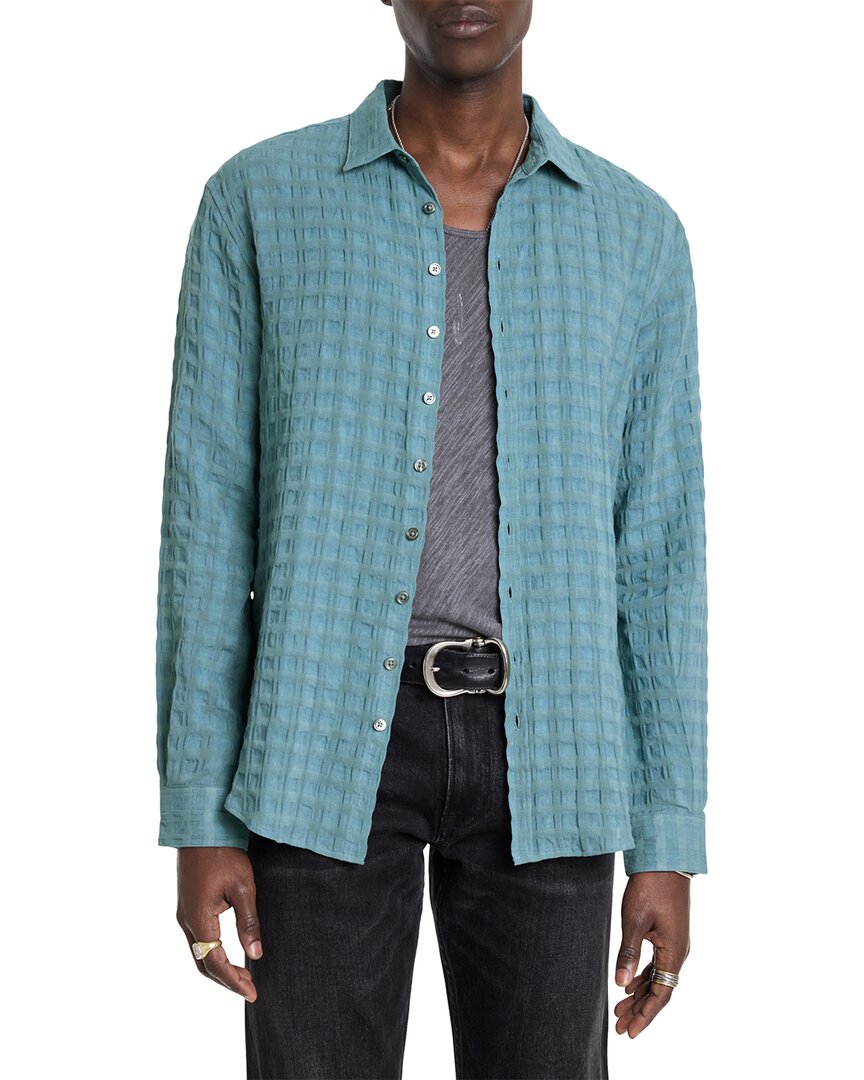 John Varvatos Button Slim Fit Shirt Multi