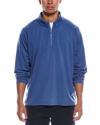 Peter Millar Excursionist Flex Performance Wool-Blend 1/2-Zip Pullover