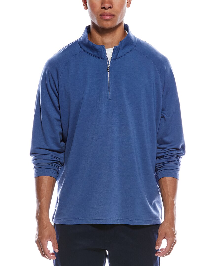 Peter Millar Excursionist Flex Performance Wool-Blend 1/2-Zip Pullover