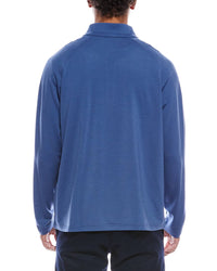 Peter Millar Excursionist Flex Performance Wool-Blend 1/2-Zip Pullover