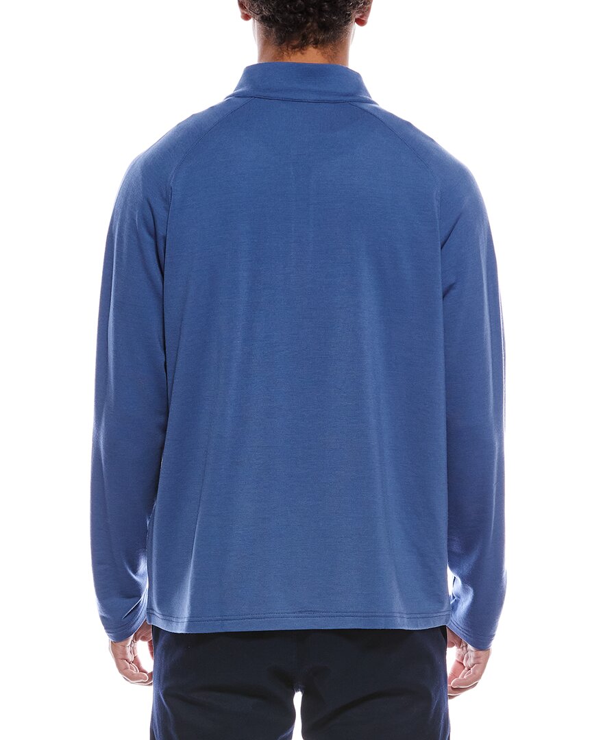 Peter Millar Excursionist Flex Performance Wool-Blend 1/2-Zip Pullover
