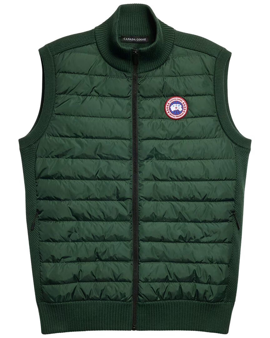 Canada Goose Canada Goose Hybridge Wool Knit Vest
