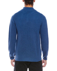 Brodie Cashmere Brodie Cashmere Moss Stitch Wool & Cashmere-Blend Bomber Jacket