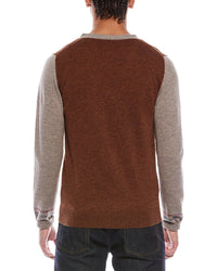 Brodie Cashmere Navajo Wool & Cashmere-Blend Cardigan